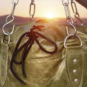 Sac de frappe en cuir PU écologique, fabrication professionnelle, sac de sable lourd pour l'entraînement au MMA, au kickboxing et à la remise en forme - Product Image 5