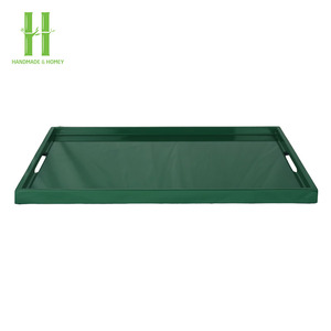Bandeja Rectangular de Laca Hecha a Mano de Alta Calidad para Restaurante y Hotel, Fabricada en Vietnam - Product Image 2