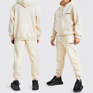 Dernier modèle de survêtement pour homme avec fermeture éclair, broderie OEM, design de piping, ensemble pantalon et veste de survêtement pour homme, survêtement imperméable - Product Image 3