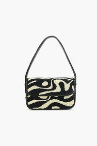 Handmade Summer Crossbody <b>Bag</b> Fashion for <b>Pink</b> Beaded Purse with Sunflower and Floral Design Handmade Beaded <b>Clutch</b> - Product Image 3