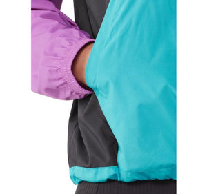 Chaqueta de lluvia para mujer de tendencia en la mejor calidad cortavientos transpirable impermeable chaquetas de lluvia personalizadas para uso informal en nuevo estilo - Product Image 5