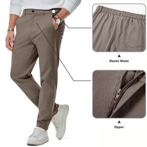 Pantalon chino de style unique pour homme, produit sur mesure, respirant, séchage rapide, pantalon chino pour homme, personnalisation de votre propre logo, pantalon chino - Product Image 3