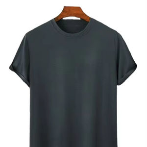 Venta al por mayor 2024 Hombres 100% Algodón Camiseta de manga corta Superventas Stock personalizado Ropa a granel Ropa mixta Bale Sólido Ropa usada - Product Image 1