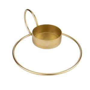 For Wedding & Home Decoration Accessories <b>Tea</b> <b>Light</b> <b>Holder</b> Hot Sale Metal Votive <b>Holder</b> Best Quality Hand Curved Candle Stand - Product Image 1