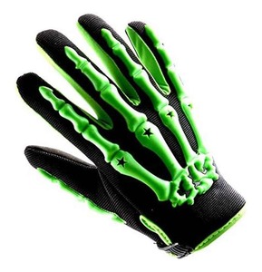 Guantes Transpirables para Motocicleta, Manoplas de Dedo Completo con Pantalla Táctil para Montar - Product Image 3