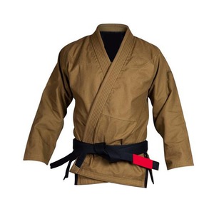 Uniforme de kimono BJJ personnalisé 350gsm léger Jiu Jitsu Gi OEM vente en gros d'usine équipement d'entraînement d'arts martiaux - Product Image 2
