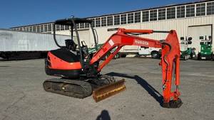 Miniexcavadora Hidráulica Kubota KX71-3S 2017 – Eficiente, Compacta y Duradera - Product Image 2