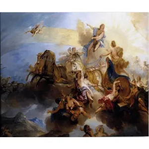 Fida Bertin Phaethon dans le char d'Apollon, impression sur toile - Product Image 6