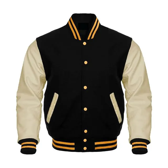 En kaliteli dayanıklı özel tasarım erkekler kolej ceketi satılık yeni tasarım erkekler kolej ceketi