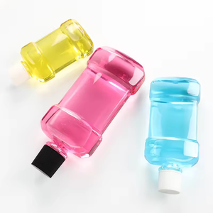 Botellas de plástico Botellas PET transparentes 200ml Alta calidad 28mm 26G Nuevo producto superior Ventas al por mayor para fábrica de envases de plástico para enjuague bucal - Product Image 3