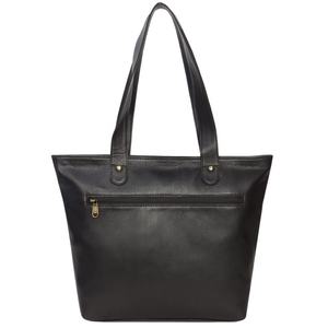 Sac fourre-tout en cuir de vachette bohème de haute qualité pour femmes pour la saison d'automne personnalisé dissimulé transporter gland décorations de fleurs - Product Image 2
