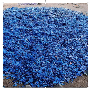 เศษถัง HDPE สีน้ำเงินบดละเอียดขายส่ง - Product Image 1