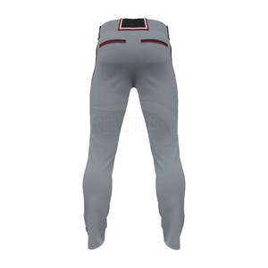 Pantalons de baseball et de softball de haute qualité en gros, style équipe, respirants, à séchage rapide, vêtements de sport - Product Image 3