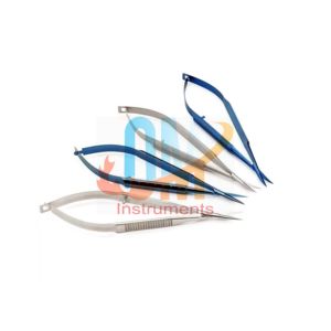 OMI Ophthalmic <b>Microscopic</b> Scissors Forceps Micro Surgery Surgical Instruments for Healthcare Supply - Product Image 3