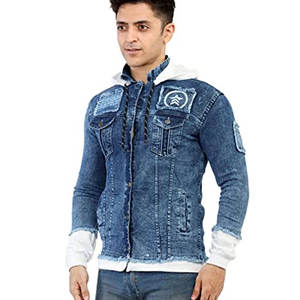100% Cotton Denim <b>Jackets</b> <b>Men</b> Casual Solid Color Pocket <b>Thin</b> <b>Jacket</b> For <b>Men</b> Style High Quality <b>Men</b> Clothing Denim <b>Jacket</b> For Man - Product Image 6