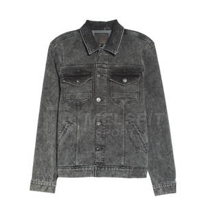 Recién llegado del fabricante, chaqueta de invierno 100% de algodón para hombre con mangas largas, chaqueta vaquera personalizable, venta al por mayor disponible - Product Image 4