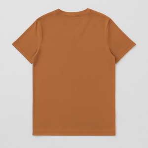 เสื้อยืดคอวีผู้ชาย ผ้าฝ้ายออร์แกนิค 100% ระดับพรีเมียม ผ่านการรับรอง GOTS ผ้าซักแล้ว ไม่หด ระบายอากาศได้ดี ทรงพอดีตัว - Product Image 2