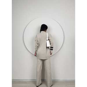 Conjunto de Dos Piezas de Punto Informal - 5009 Estilo a Rayas - Product Image 5