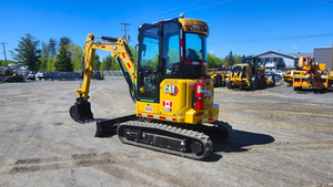ขายรถขุดขนาดเล็ก CAT 303CR มือหนึ่ง/มือสอง ขนาด 3 ตัน พร้อมรางยาง - Product Image 3