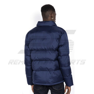 Custom Logo <b>Men's</b> Puffer <b>Jacket</b> Long Sleeve Latest Style Custom Made <b>Men's</b> Winter Puffer <b>Down</b> <b>Jacket</b> - Product Image 4