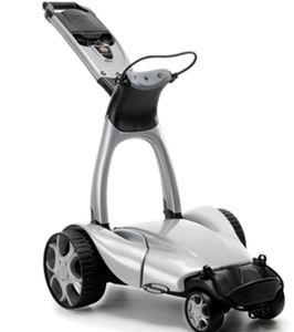 Chariot de golf électrique Stewart Golf neuf - Product Image 2