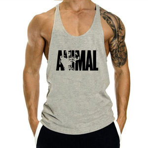 Nueva Camiseta Deportiva Personalizada 2026 para Gimnasio, Fitness, Hombre, Sin Mangas, Musculación, Entrenamiento, Verano, Algodón, Ropa Deportiva - Product Image 2
