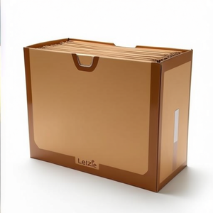 Leitz ALPHA <b>A4</b> Hanging <b>File</b> <b>Folders</b> Natural Brown 25-Pack - Product Image 2