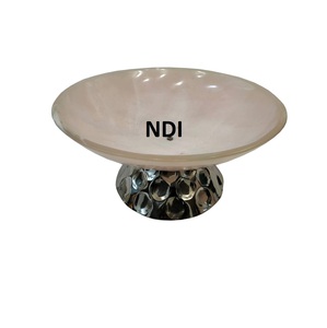 Cuenco de diseñador para servir comida personalizado de calidad superior, cuenco decorativo hecho a mano para servidor de comida, cuenco para servidor de postre - Product Image 1