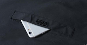 Chaqueta de Hombre de Moda de Alta Calidad, Estilo Bomber, de Poliéster y Lana, Personalizable, Impermeable, Cortavientos y Transpirable para Invierno - Product Image 2