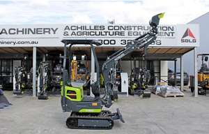 Mini-excavatrice A14SE, pack Achilles - Product Image 6