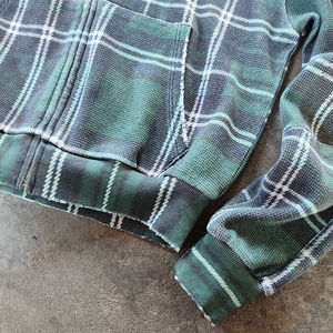 Wholesale Custom Cotton Streetwear Men <b>Hoody</b> Heavy weight <b>Vintage</b> Distressed <b>Zip</b> <b>up</b> Acid Wash Unisex Comfortable Men's <b>Hoodies</b> - Product Image 4