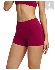 Women Peach Hip Lifting Fitness Shorts High Waist Breathable Sports Hot Short Shorts Muti Color Custom logo Running <b>Tight</b> Shorts - Product Image 2