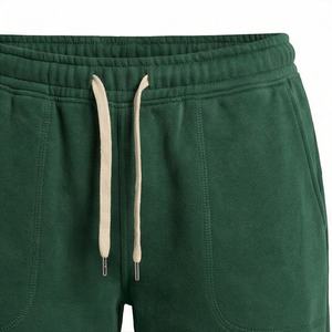 Conjunto Deportivo Corto con Capucha para Mujer, Logotipo Personalizado, Sexy, Holgado, Top Corto, Pantalones Deportivos, Informal, Invierno, 100% Algodón, Fitness - Product Image 5