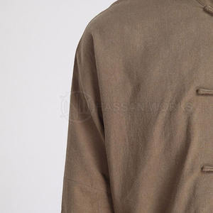 Traje de Práctica de Artes Marciales Ligero, Transpirable y de Secado Rápido, 100% Algodón, Uniforme de Kung Fu, Ropa Tradicional Personalizada para Hombre - Product Image 6