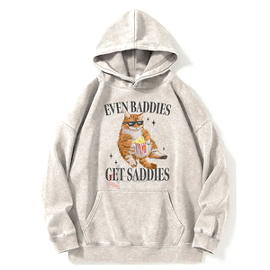 Pull-over à capuche unisexe personnalisé en molleton de coton lourd surdimensionné Boxy Fit recadrée fabricant de sweats à capuche Streetwear vintage vierge - Product Image 3