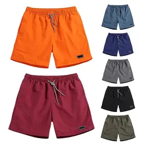 Hot Best Selling Cool & Comfortable Men's Shorts for Summer Elastic Elastic Waist Closure Short For Men