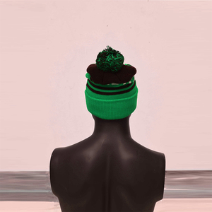 Hiver Bonnets tricotés de haute qualité Bonnets personnalisés avec service OEM fabriqués en bonne qualité - Product Image 3