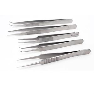 Micro-pince chirurgicale Micro ciseaux vasculaires Micro porte-aiguille vasculaire par zuol - Product Image 4