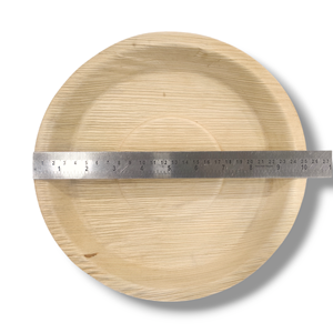 Bols profonds de qualité supérieure de 10 pouces CELADON Technique écologique Areca feuille de palmier Style classique Vaisselle en vrac durable OEM - Product Image 2