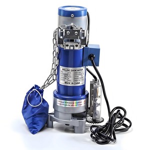 Yadalong dc600kg tốc độ cao cán màn trập cửa động cơ với <span class=keywords><strong>IR</strong></span> điều khiển từ xa cho cắt nhà để xe - Product Image 1