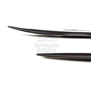 Ensemble de ciseaux chirurgicaux manuels de haute qualité Service de fabrication OEM en acier inoxydable disponible pour les instruments chirurgicaux de base - Product Image 5