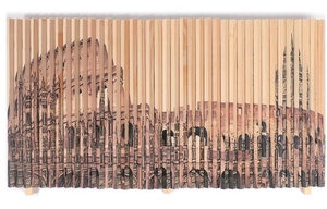 Puzzle 3D en bois Jigsaw Jouets pour adultes Jouet Décoration DIY <span class=keywords><strong>Jeu</strong></span> Ensemble Slat Peinture Jouets en bois - Product Image 2