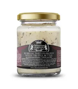 80g Butter With White Truffle Culinary Specialty Best Italian Artisanal Quality Made In Italy Halal