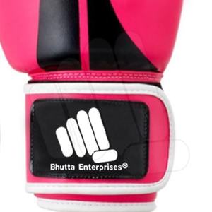 ถุงมือต่อยมวยสำหรับผู้หญิง MMA แบบเต็มนิ้วถุงมือชกมวยแบบหนังสีชมพูพร้อมโลโก้ออกแบบได้ตามต้องการ - Product Image 5