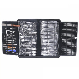 คีมยกเครื่องมือทันตกรรมผ่าตัดสกัด61ชิ้น - Product Image 1