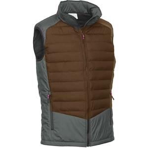 Haute qualité hiver chaud personnalisé grande taille décontracté ample solide sans manches hommes gilet bouffant avec nouveau Design - Product Image 5