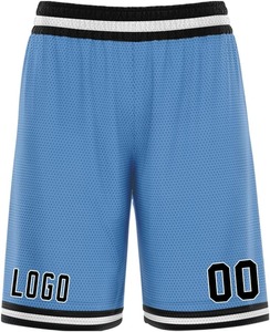 Shorts de baseball en maille durables, taille élastique pour l'entraînement. Respirant 100% polyester Séchage rapide Prêt pour les logos personnalisés Sponsor - Product Image 6
