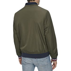 Custom Hot Wholesale <b>Thin</b> Satin <b>Waterproof</b> Breathable Embroidered Bomber Varsity <b>Jackets</b> Men's Plus Size Warm Winter - Product Image 6