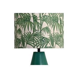 Paralume in poliestere verde Cales - Product Image 3