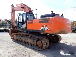 2016 Hitachi ZX350 Excavadora certificada EPA de 20 toneladas usada con componentes de núcleo de motor fabricados en Japón (bomba y motor) incluidos - Product Image 3